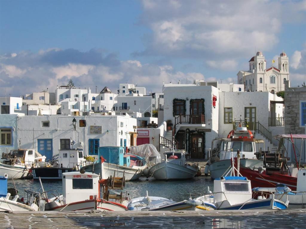 Sunloft-Paros Aparthotel Naousa  Luaran gambar