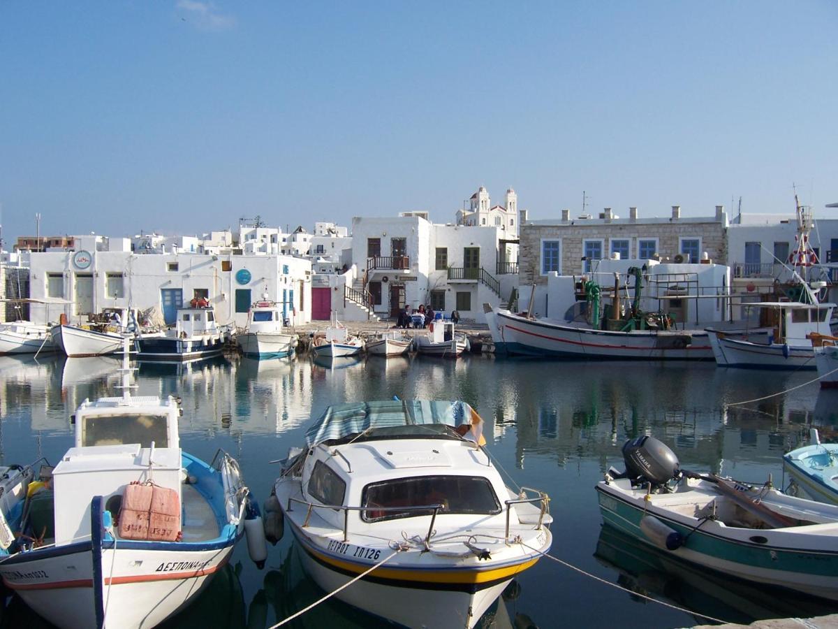 Sunloft-Paros Aparthotel Naousa  Luaran gambar
