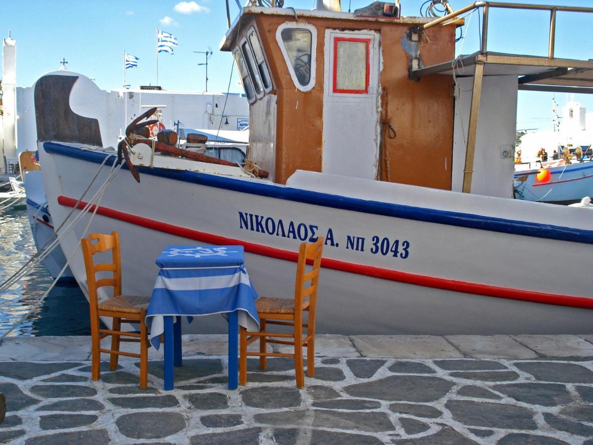 Sunloft-Paros Aparthotel Naousa  Luaran gambar