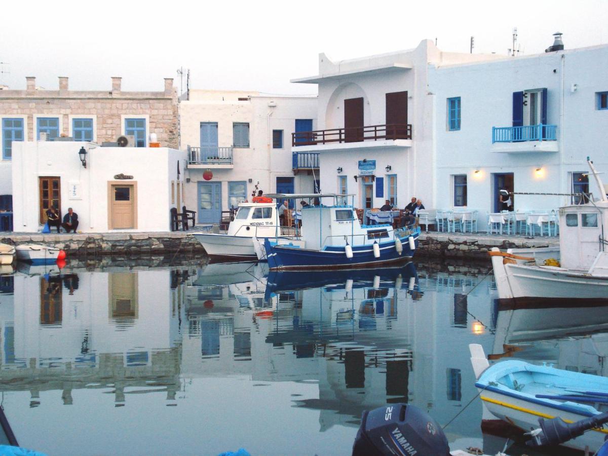 Sunloft-Paros Aparthotel Naousa  Luaran gambar