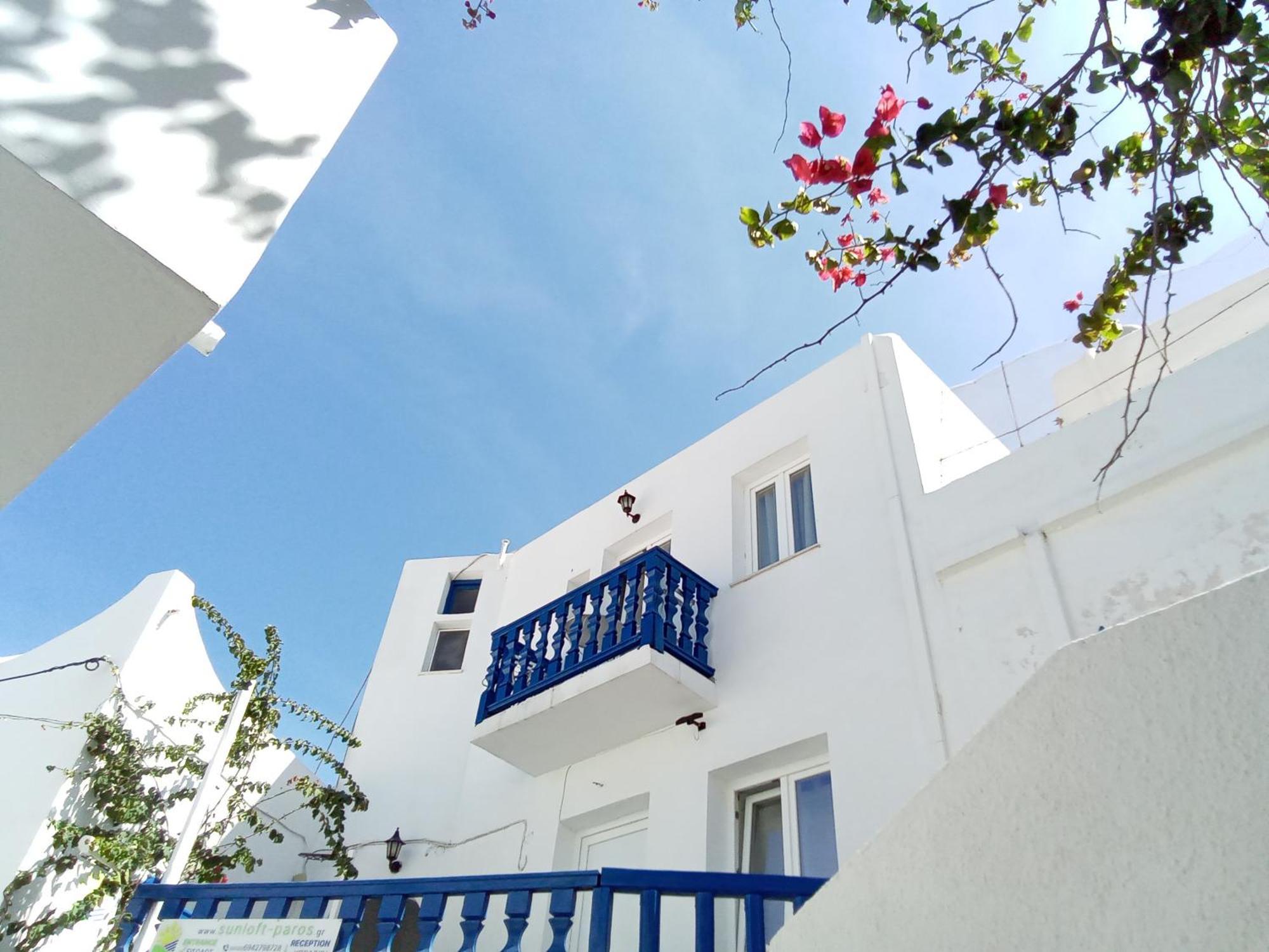 Sunloft-Paros Aparthotel Naousa  Luaran gambar